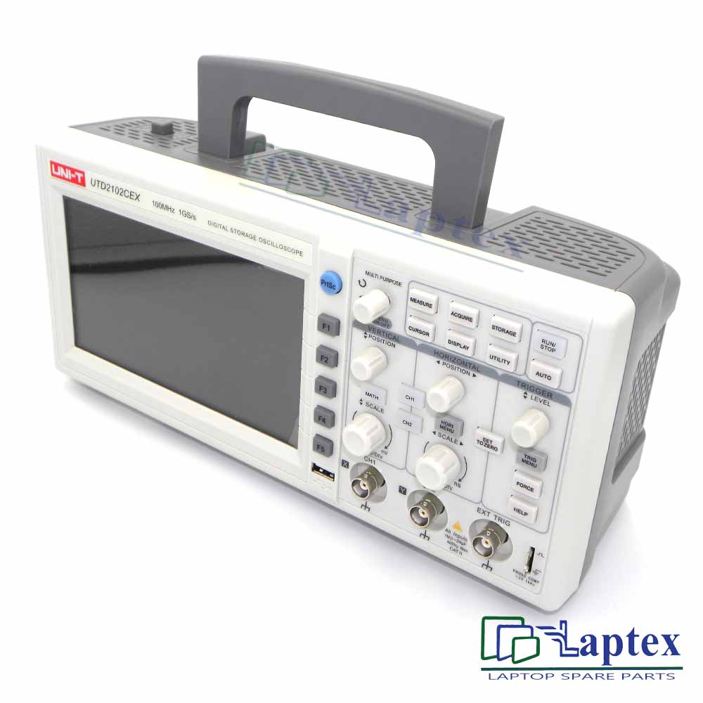 CRO Uni-t 100MHz Digital Storage Oscilloscope UTD2102CEX